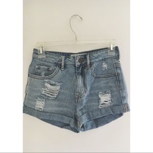 Bullhead High Waisted Shorts